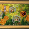 DIY Bead Embroidery Kit "Dandelions" 6.7"x15.0" / 17.0x38.0 cm