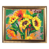 DIY Bead Embroidery Kit "A Buquet of Sunflowers" 14.2"x17.7" / 36.0x45.0 cm