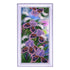 DIY Bead Embroidery Kit "Shining Irises" 14.6"x7.5" / 37.0x19.0 cm