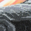 DIY Bead Embroidery Kit "Flashbacks" 19.7"x12.6" / 50.0x32.0 cm