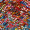 DIY Bead Embroidery Kit "Junction" 12.2"x15.0" / 31.0x38.0 cm