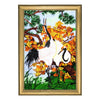 DIY Bead Embroidery Kit "Cranes" 19.3"x12.6" / 49.0x32.0 cm