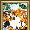 DIY Bead Embroidery Kit "Cranes" 19.3"x12.6" / 49.0x32.0 cm