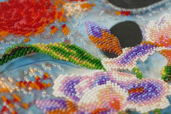 DIY Bead Embroidery Kit 