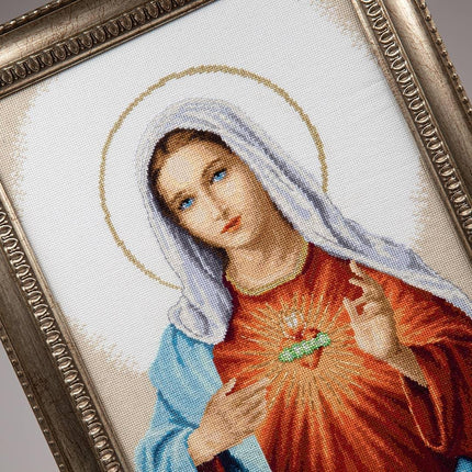 DIY Counted Cross Stitch Kit "The Virgin Mary"