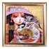 DIY Bead Embroidery Kit "My Favourite" 9.8"x9.8" / 25.0x25.0 cm