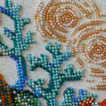 DIY Bead Embroidery Kit "Merpeople"