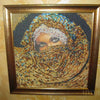 DIY Bead Embroidery Kit "Scheherazade" 11.8"x11.8" / 30.0x30.0 cm