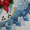 DIY Bead Embroidery Kit "Christmas angel"  5.9"x5.9" / 15.0x15.0 cm