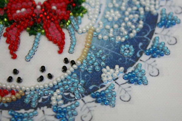 DIY Bead Embroidery Kit 