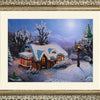 Bead DIY Embroidery Kit "Winter Fairy Tale" 9.8"x13.0"/ 25.0x33.0 cm