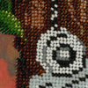DIY Bead Embroidery Kit "The Good News" 12.6"x17.1" / 32.0x43.5 cm