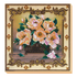 DIY Bead Embroidery Kit "Ballad about flowers" 11.8"x11.8" / 30.0x30.0 cm