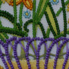 DIY Bead Embroidery Kit "Blooming daffodils"  5.9"x5.9" / 15.0x15.0 cm