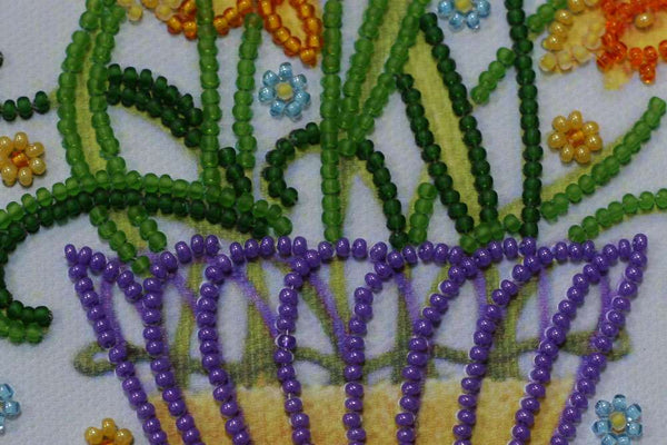 DIY Bead Embroidery Kit 