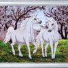 DIY Bead Embroidery Kit "In the Eden" 10.6"x13.4" / 27.0x34.0 cm