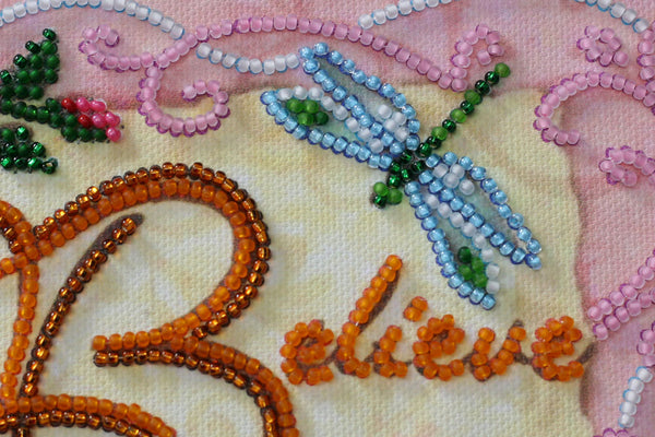 DIY Bead Embroidery Kit 