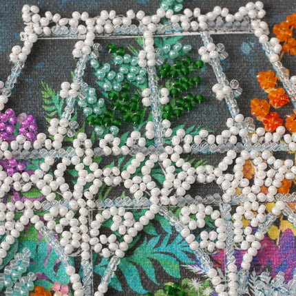 DIY Bead Embroidery Kit "The cradle of dreams"
