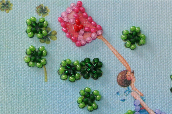 DIY Bead Embroidery Kit 