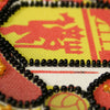 DIY Bead Embroidery Kit "FC Manchester United"  5.9"x5.9" / 15.0x15.0 cm