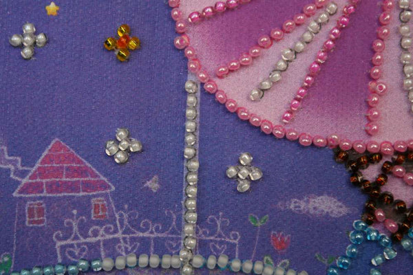DIY Bead Embroidery Kit 