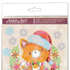DIY Bead Embroidery Kit "Christmas cookies"  5.9"x5.9" / 15.0x15.0 cm