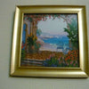 Canvas for bead embroidery "Backwater" 7.9"x7.9" / 20.0x20.0 cm