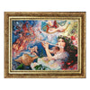 DIY Bead Embroidery Kit "Melody of the Universe (after J. Wall)" 10.6"x13.8" / 27.0x35.0 cm