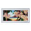 Bead DIY Embroidery Kit "In the Land of Magnolia" 6.3"x15.0"/ 16.0x38.0 cm