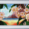 Bead DIY Embroidery Kit "In the Land of Magnolia" 6.3"x15.0"/ 16.0x38.0 cm