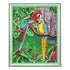 DIY Bead Embroidery Kit "Gems of the Jungle" 13.0"x10.2" / 33.0x26.0 cm