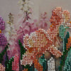 DIY Bead Embroidery Kit "Morning garden" 13.8"x10.6" / 35.0x27.0 cm