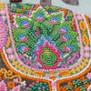 DIY Bead Embroidery Kit "Three elephants for happiness" 10.2"x18.1" / 26.0x46.0 cm