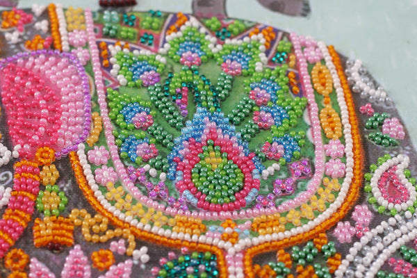 DIY Bead Embroidery Kit 