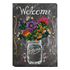 DIY Bead Embroidery Kit "Welcome" 9.1"x13.0" / 23.0x33.0 cm