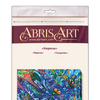 DIY Bead Embroidery Kit "Turquoise" 11.8"x11.8" / 30.0x30.0 cm