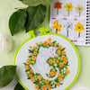 Counted Cross Stitch Kit "Sunny tenderly"
