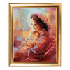 DIY Bead Embroidery Kit "Mother's Love" 12.6"x10.2" / 32.0x26.0 cm