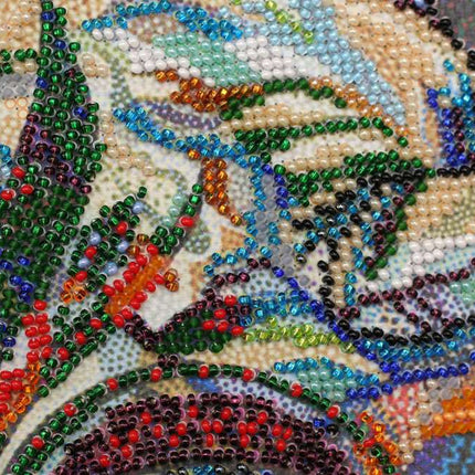 DIY Bead Embroidery Kit "Triumph" 10.6"x16.1" / 27.0x41.0 cm
