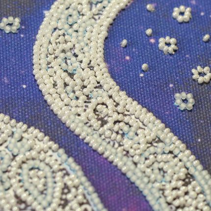 DIY Bead Embroidery Kit "Star cat"