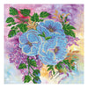 Canvas for bead embroidery "Spring freshness" 11.8"x11.8" / 30.0x30.0 cm