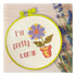 Counted Cross Stitch Kit "A beautiful woman"