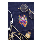 Cross stitch patch kit 