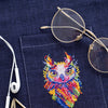 Cross stitch patch kit "Owl baby"