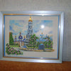 DIY Bead Embroidery Kit "St. Basil's Cathedral" 13.8"x10.8" / 35.0x27.5 cm