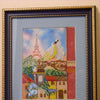 Canvas for bead embroidery "Spring in Paris" 5.7"x7.9" / 14.5x20.0 cm