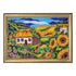 Bead DIY Embroidery Kit "Edge of the Village" 9.4"x13.8"/ 24.0x35.0 cm