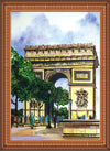 DIY Bead Embroidery Kit "Arc de Triomphe" 12.6"x18.1" / 32.0x46.0 cm