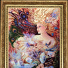 DIY Bead Embroidery Kit "Crystal of Enchantment  (after J.Wall)" 13.0"x10.2" / 33.0x26.0 cm