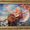 DIY Bead Embroidery Kit "Angel Melodies (after J.Wall)" 10.2"x13.8" / 26.0x35.0 cm